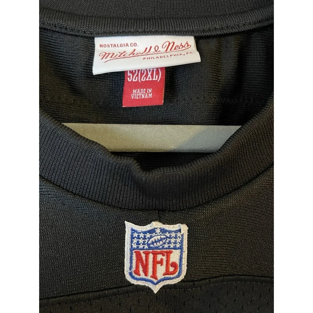 Men's 2XL‎ NWOT Pittsburgh Steelers Mitchell & Ness Jerome Bettis 1996/97 Jersey